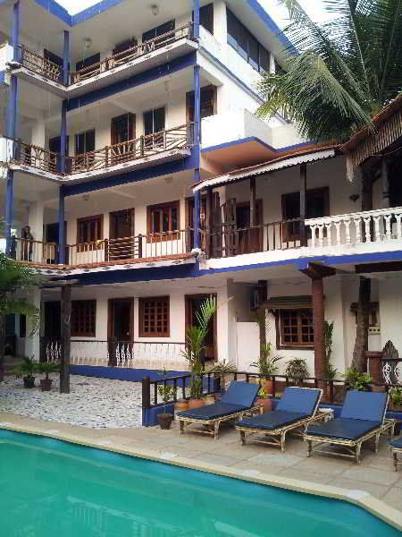 Apartamento Ginger Tree Candolim Exterior foto